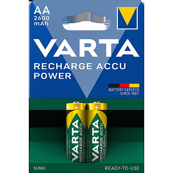 VARTA Recharge Accu Power AA 1,2V/2600mAh/NiMH 5716 Bli.2